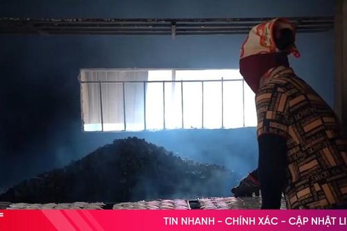Làng cá nướng nổi tiếng Hà Tĩnh tăng công suất ngày cận Tết