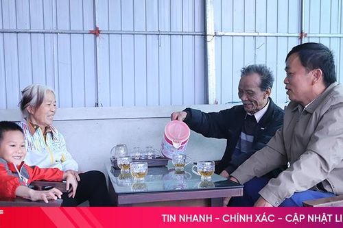 Xuân ấm áp, tết nghĩa tình trong những ngôi nhà đại đoàn kết