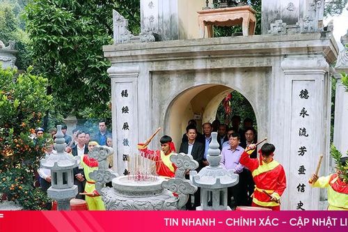 Lễ Hạp ấn đền Chiêu Trưng Đại Vương Lê Khôi