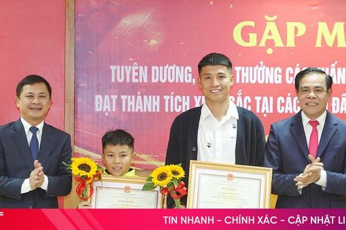 Hà Tĩnh tuyên dương, khen thưởng các VĐV, HLV đạt thành tích xuất sắc