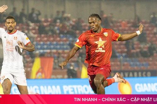 Hồng Lĩnh Hà Tĩnh đánh rơi chiến thắng trên sân nhà