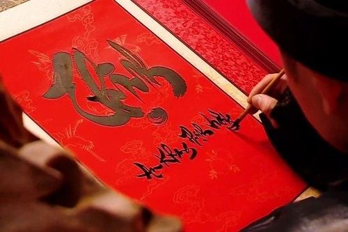 Khai mạc Hội chữ Xuân Ất Tỵ tại Văn Miếu-Quốc Tử Giám