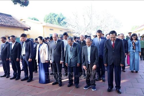 Tri ân các chiến sĩ cách mạng tại Nhà đày Buôn Ma Thuột