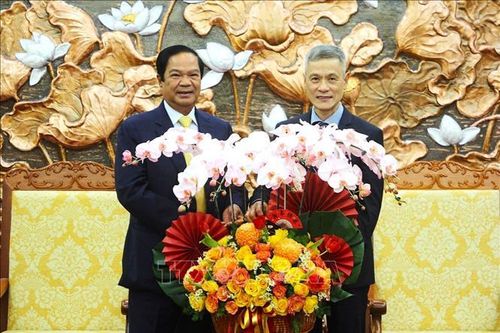 Xuân Ất Tỵ 2025: Thắt chặt tình đoàn kết giữa Việt Nam và Campuchia, Lào