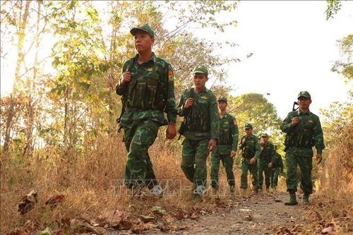 Giữ bình yên trên vùng biên của Tổ quốc