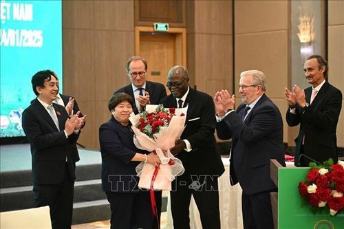 Bế mạc Hội nghị Ban Chấp hành Liên minh Nghị viện Pháp ngữ