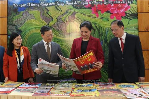 Báo chí góp phần quan trọng quảng bá hình ảnh đất và người Tuyên Quang