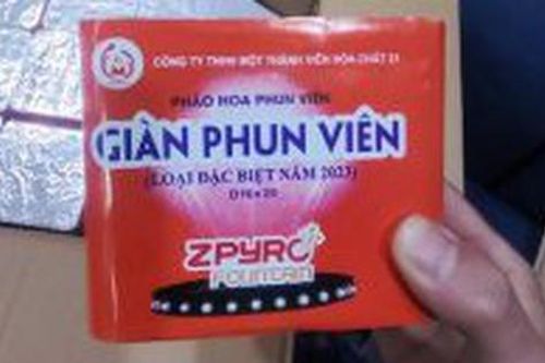 Có được mang pháo hoa lên máy bay không?