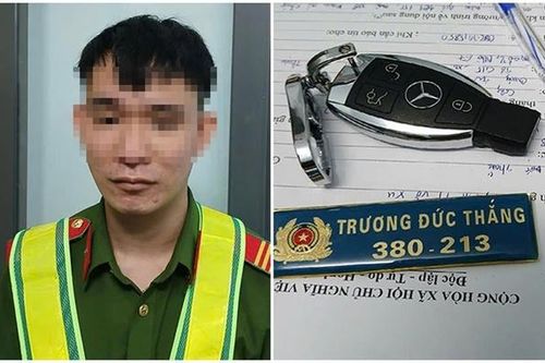 Bình Thuận: Phát hiện nam thanh niên giả danh công an để thể hiện với bạn