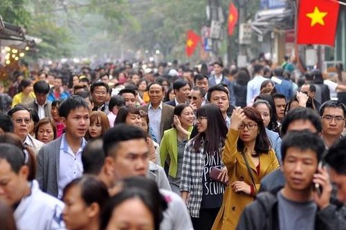 Dân số Việt Nam đã vượt qua ngưỡng 100 triệu