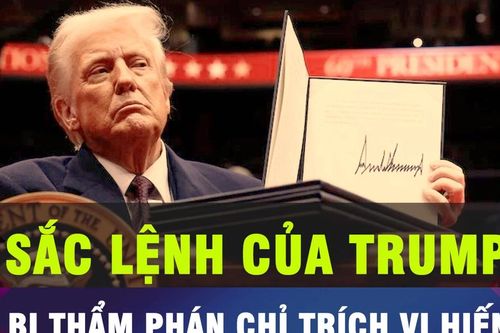 18 GIỜ HÔM NAY: Thẩm phán liên bang chặn sắc luật của ông Trump