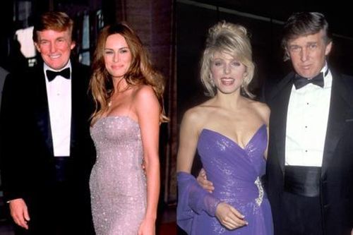 Hai người mẫu trở thành 'phu nhân' của ông Trump đỉnh cỡ nào?