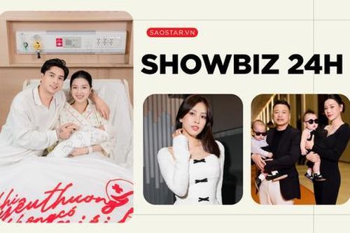 Showbiz 24h: Hồ Quang Hiếu đón con trai đầu lòng
