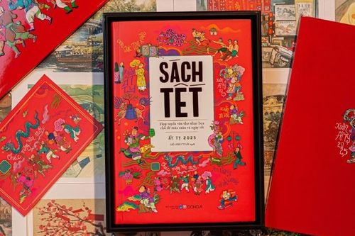 Đong đầy cảm xúc trong trang sách Tết