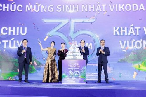 Nước khoáng Vikoda: Từng bước chinh phục thị trường quốc tế