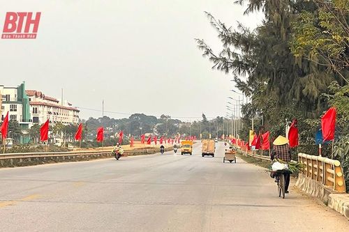 Thành phố sạch đẹp - xuân mới an lành