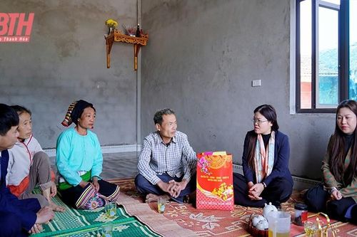 Như Xuân: Trao tặng 6.966 suất quà cho người nghèo và các gia đình chính sách