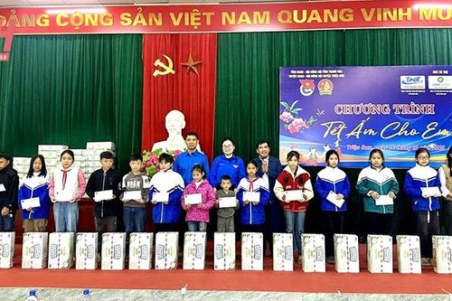 Sôi nổi các hoạt động vì an sinh xã hội