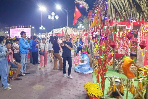 Xuân mới trên phố núi Tịnh Biên