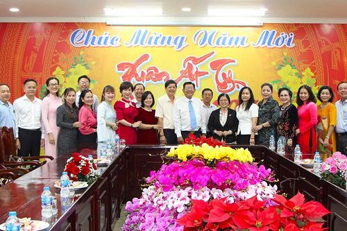 Hiệp Hội Doanh nghiệp An Giang chúc Tết Tỉnh ủy, Đoàn Đại biểu Quốc hội tỉnh, các đơn vị