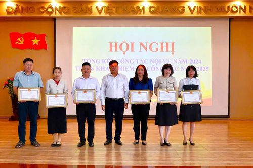 Tổng kết công tác ngành nội vụ An Giang năm 2024