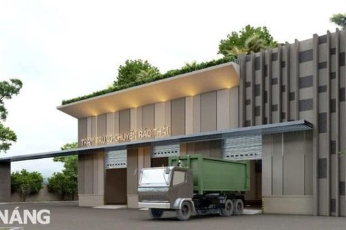 Khởi công Trạm trung chuyển rác thải khu vực quận Cẩm Lệ