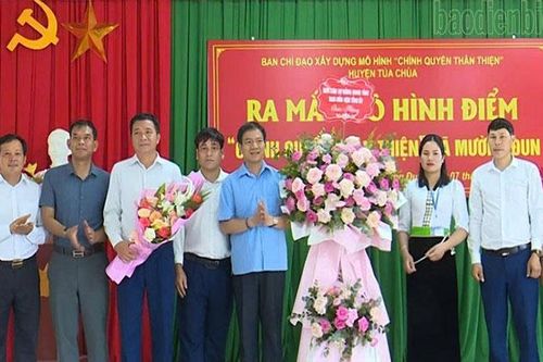 Kiến tạo chính quyền thân thiện