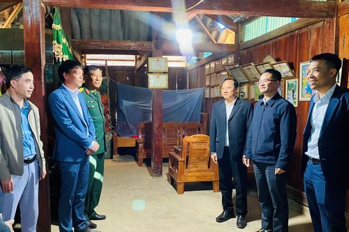 Huyện Nậm Pồ đóng điện Dự án Cấp điện nông thôn từ lưới điện Quốc gia