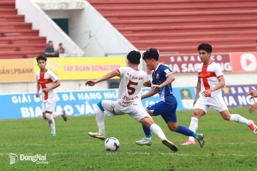 Vòng 7 Giải hạng Nhất quốc gia: Hòa Trẻ TP.HCM, Đồng Nai vẫn chưa biết niềm vui chiến thắng