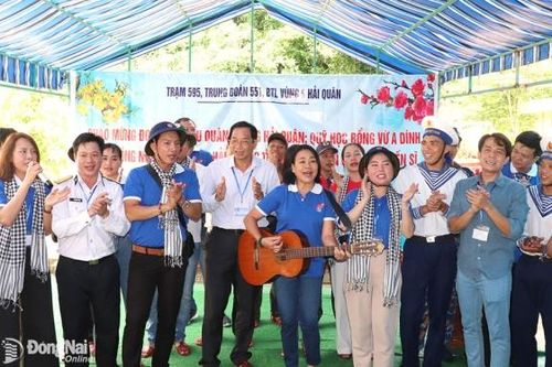 Đồng Nai với biển đảo quê hương