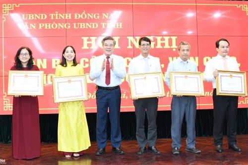 Văn phòng UBND tỉnh tiếp tục nâng cao chất lượng tham mưu, tổng hợp