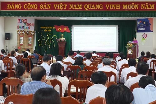 Ngành giáo dục Đất Sen hồng đạt nhiều kết quả nổi bật