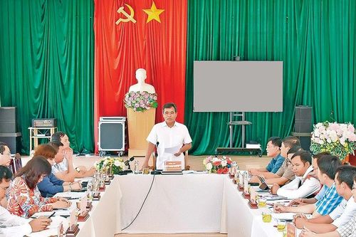 Xuân về trên vùng 'đất lửa' Đak Sơ Mei