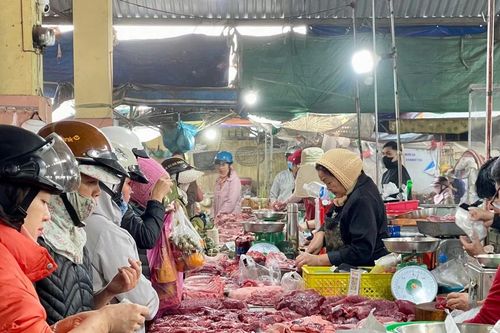 Gia Lai: Tăng cường kiểm soát giá thực phẩm những ngày cận Tết
