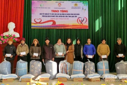 Món quà xuân ấm lòng người nghèo
