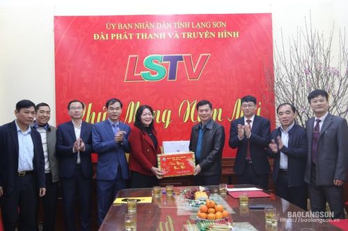 Lãnh đạo HĐND tỉnh kiểm tra trực tết tại một số đơn vị