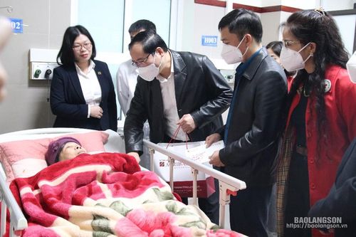 Lãnh đạo tỉnh thăm, tặng quà cho các đơn vị nhân dịp Tết Nguyên đán 2025