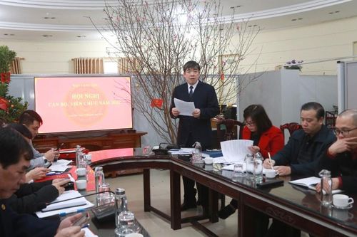 Báo Lạng Sơn tổ chức hội nghị cán bộ, viên chức năm 2025