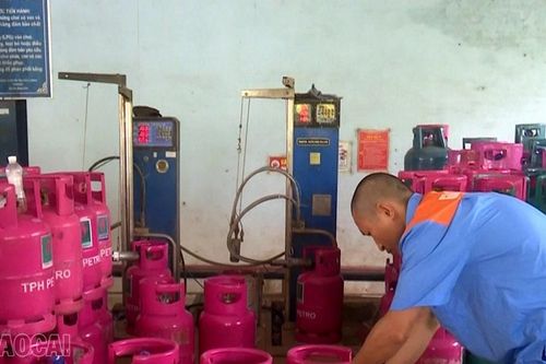 Hơn 800 tấn gas sẵn sàng phục vụ tết Nguyên đán Ất Tỵ