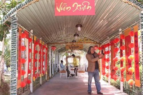 Góc 'Ông Đồ' tại Dalat Cadasa Resort
