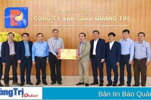 Phó Bí thư Thường trực Tỉnh ủy, Chủ tịch HĐND tỉnh Nguyễn Đăng Quang thăm, chúc Tết các doanh nghiệp