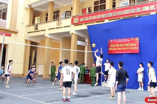 Giải thi đấu thể thao mừng Đảng, mừng Xuân Ất Tỵ 2025