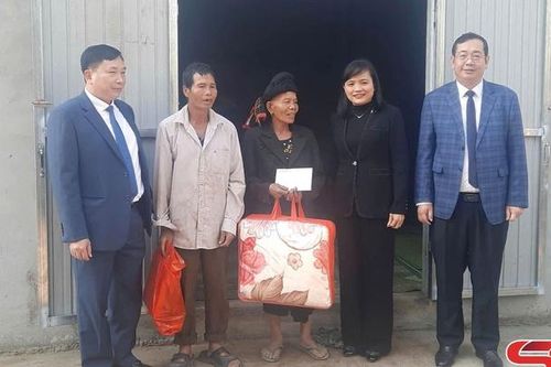 Đồng chí Chủ nhiệm Ủy ban Kiểm tra Tỉnh ủy thăm, làm việc tại huyện Yên Châu