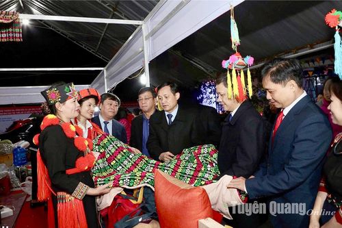 Sản phẩm OCOP khẳng định vị thế trên thị trường