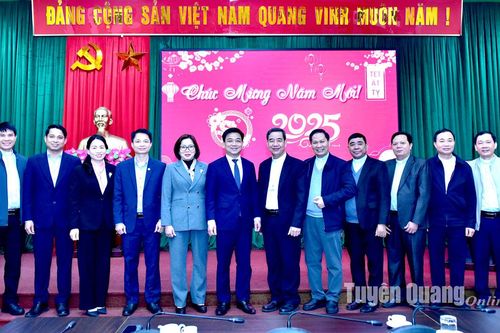 Giáo phận Hưng Hóa chúc Tết UBND tỉnh, Ủy ban MTTQ tỉnh