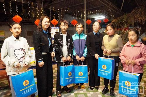 Góp yêu thương, trao xuân ấm