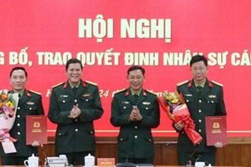 Bộ Chỉ huy Quân sự TP. Huế có tân Phó Chỉ huy trưởng