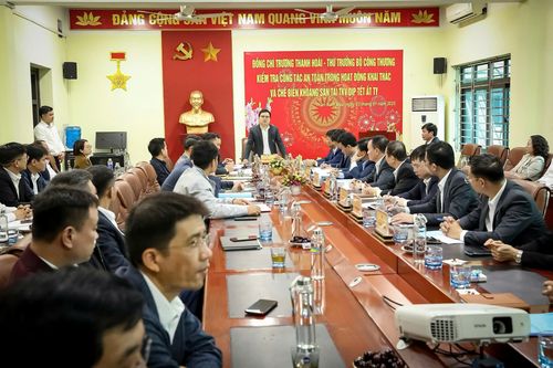 Đảm bảo an toàn sản xuất cho người lao động là ưu tiên hàng đầu