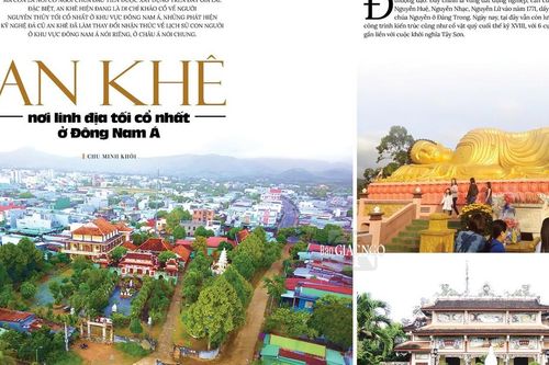 An Khê - nơi linh địa tối cổ nhất ở Đông Nam Á