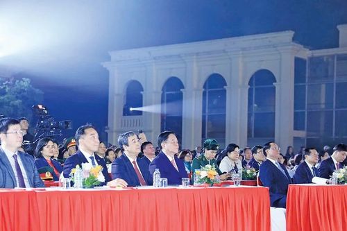 Chương trình chính luận nghệ thuật 'Hành trình vinh quang' - kỷ niệm 95 năm thành lập Đảng Cộng sản Việt Nam
